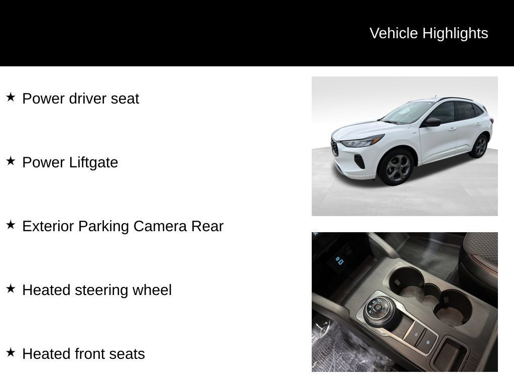 Used 2023 Ford Escape ST-Line w/ Tech Pack #1 AWD/4WD image 35
