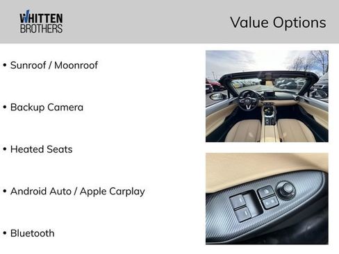 Used 2025 MAZDA MX-5 Miata RF Grand Touring image 4