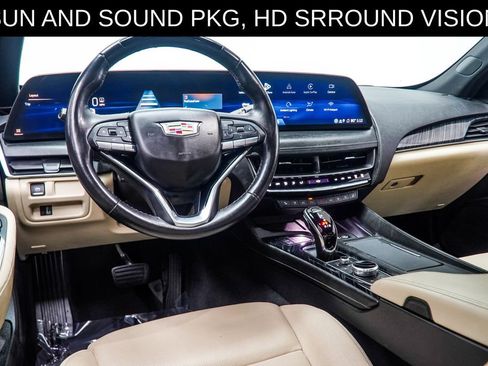 Used 2025 Cadillac CT5 Premium Luxury w/ Sun And Sound Package RWD image 16