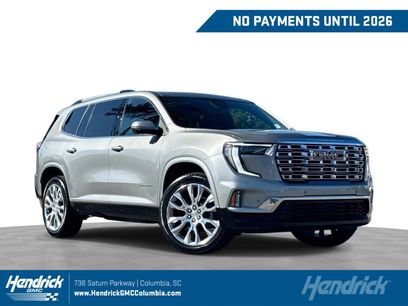 Certified 2024 GMC Acadia Denali w/ Super Cruise Package