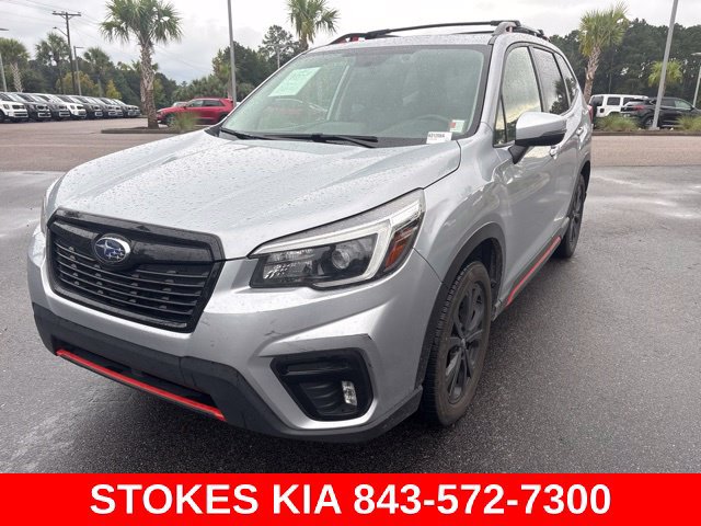 Used 2021 Subaru Forester Sport w/ Popular Package #2 AWD/4WD image 1