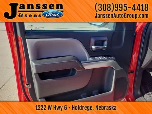 Used 2018 Chevrolet Silverado 1500 LT w/ All Star Edition AWD/4WD image 17