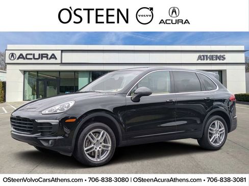 Used 2016 Porsche Cayenne AWD/4WD image 1