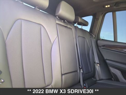Used 2022 BMW X3 sDrive30i w/ Convenience Package image 23
