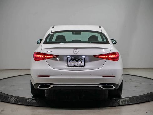 Used 2025 Mercedes-Benz C 300 Sedan image 3