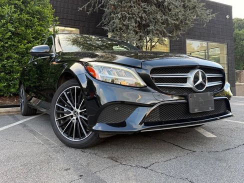 Used 2020 Mercedes-Benz C 300 4MATIC Sedan w/ Premium Package image 8