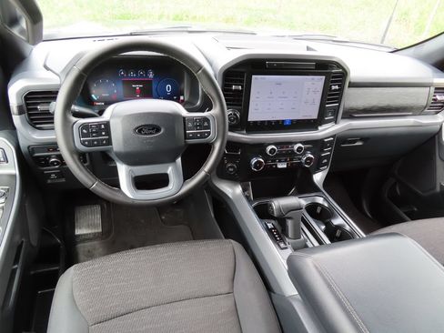 Used 2025 Ford F150 XLT w/ Equipment Group 302A MID AWD/4WD image 4