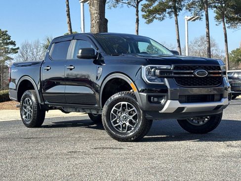 Used 2025 Ford Ranger XLT w/ Equipment Group 301A High image 2