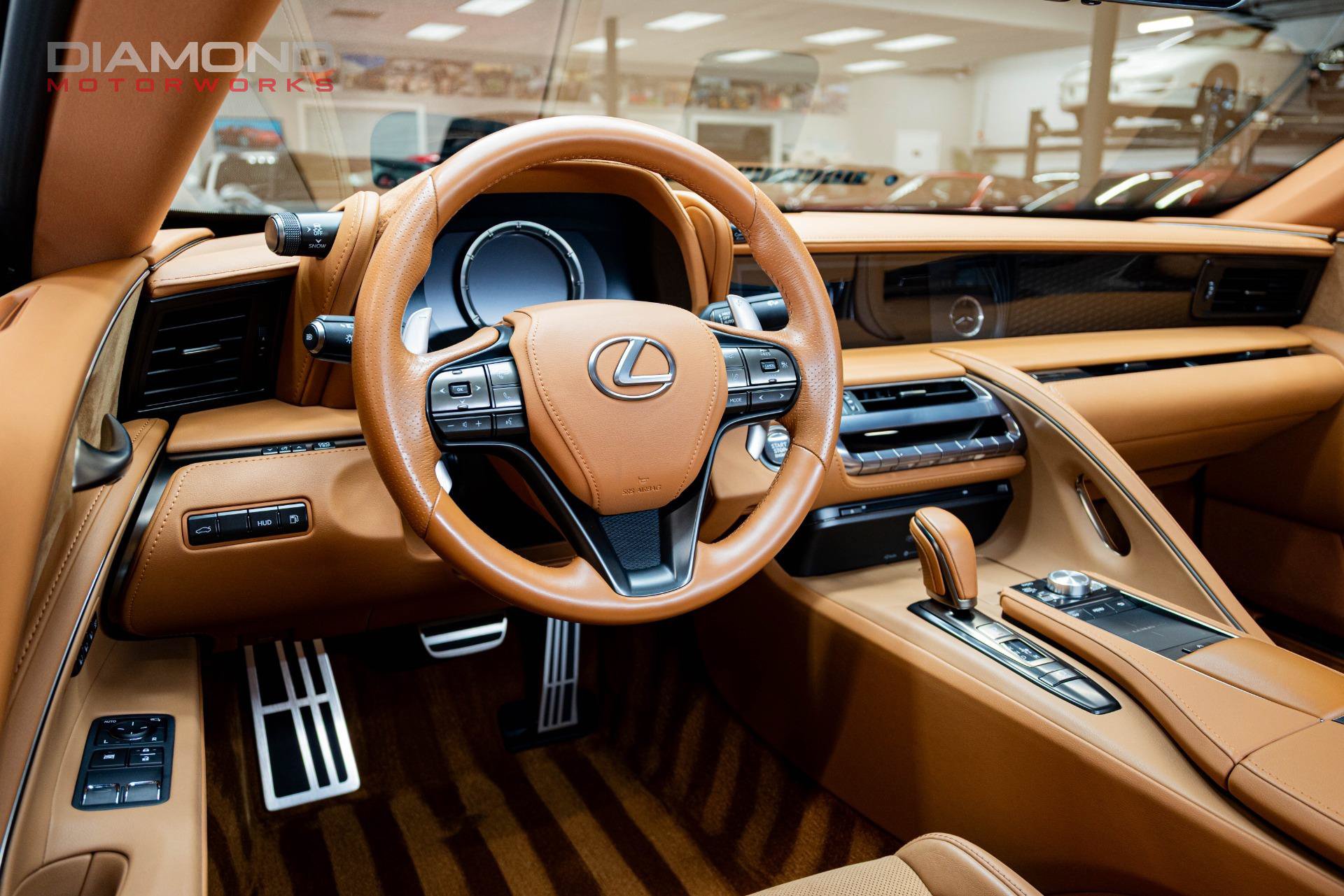Used 2020 Lexus LC 500 Coupe w/ Sport Package RWD image 15