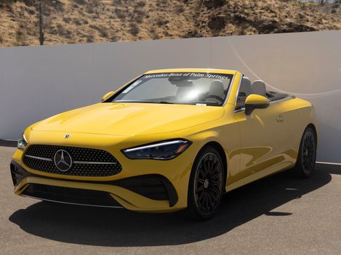New 2026 Mercedes-Benz CLE 300 4MATIC Cabriolet image 5