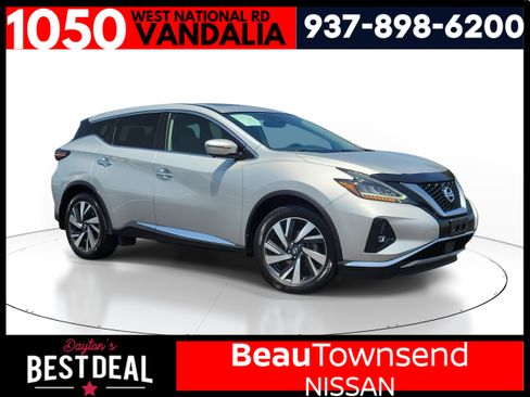 Used 2022 Nissan Murano SL w/ SL Moonroof Package AWD/4WD image 1