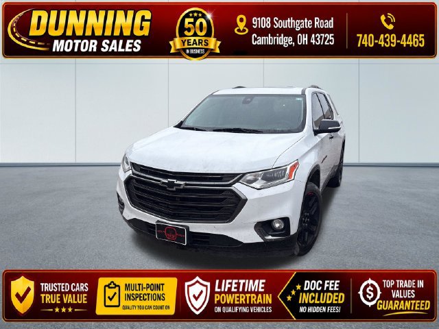 Used 2019 Chevrolet Traverse Premier w/ Redline Edition AWD/4WD 360° Tour