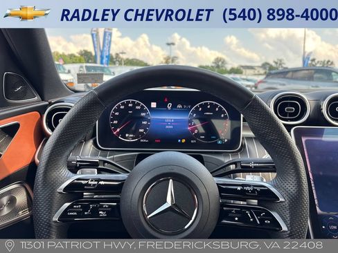 Used 2024 Mercedes-Benz C 300 4MATIC Sedan image 11