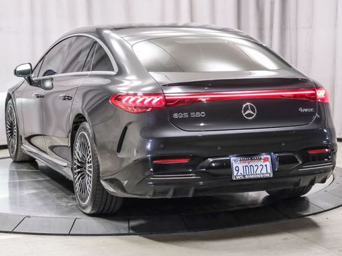 Certified 2023 Mercedes-Benz EQS 580 4MATIC Sedan image 2