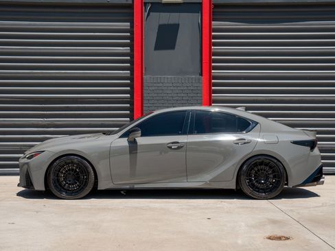Used 2022 Lexus IS 500 w/ Accessory Package RWD image 14