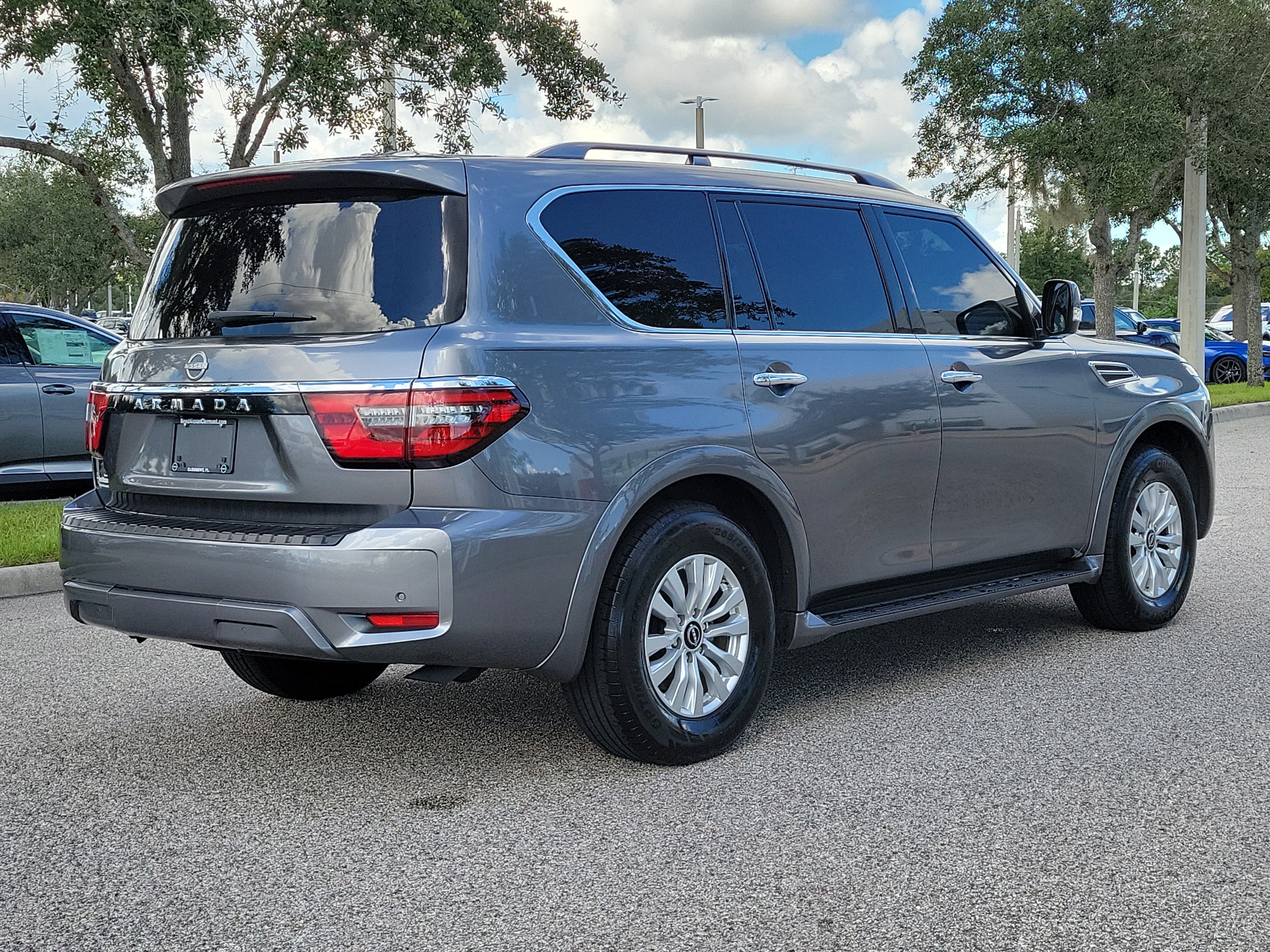 Certified 2023 Nissan Armada SV w/ Cargo Package RWD image 6