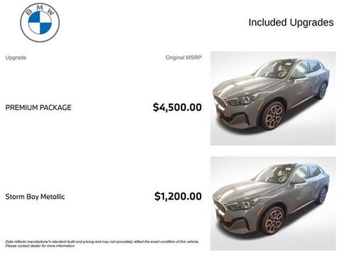 Used 2025 BMW X2 xDrive28i w/ Premium Package AWD/4WD image 3