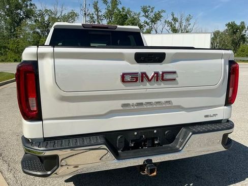 Used 2020 GMC Sierra 1500 SLT w/ SLT Premium Plus Package AWD/4WD image 9