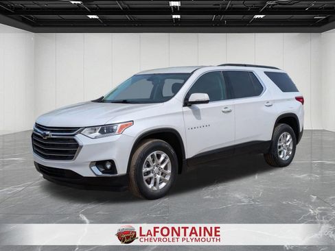 Certified 2020 Chevrolet Traverse LT FWD image 1