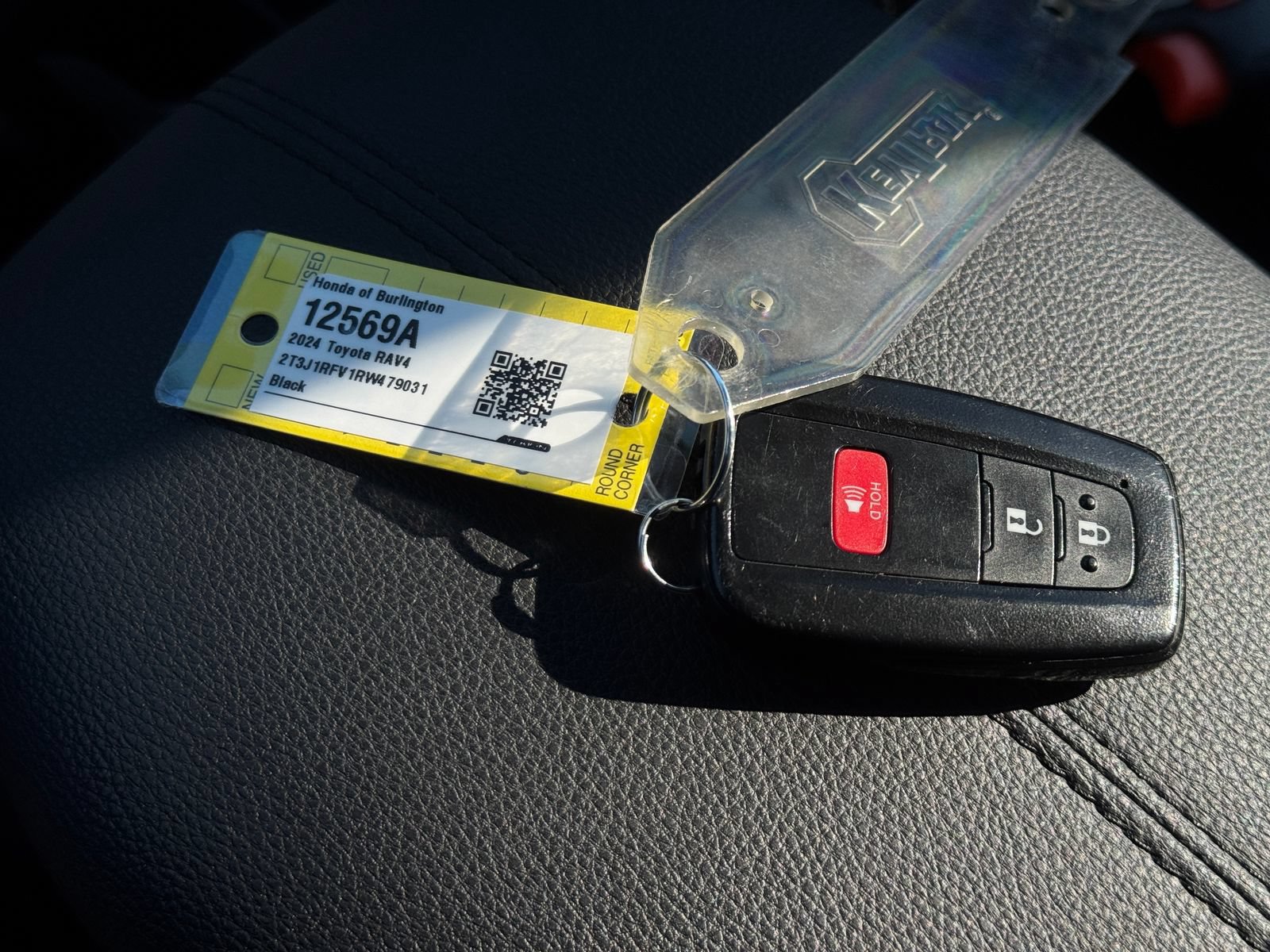 Used 2024 Toyota RAV4 Adventure AWD/4WD image 12