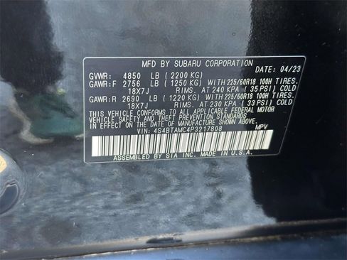 Used 2023 Subaru Outback Limited image 16