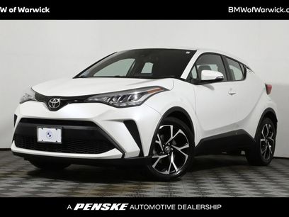 Used 2021 Toyota C-HR XLE