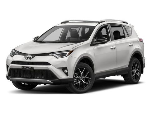 Used 2017 Toyota RAV4 SE w/ Advanced Technology Package AWD/4WD image 1