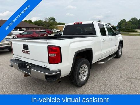 Used 2016 GMC Sierra 1500 SLE AWD/4WD image 7