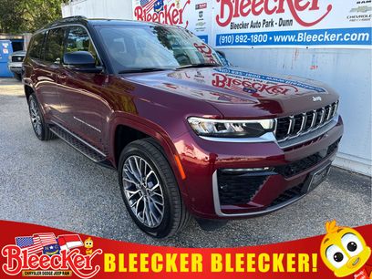 New 2026 Jeep Grand Cherokee L Summit
