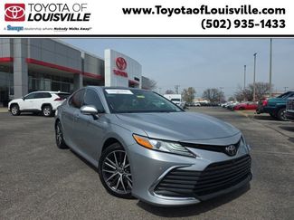 Certified 2021 Toyota Camry XLE w/ Navigation Package video 1