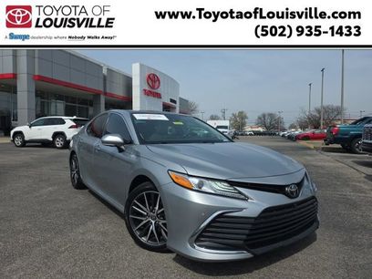 Certified 2021 Toyota Camry XLE w/ Navigation Package