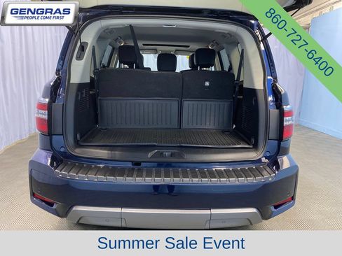 Used 2023 Nissan Armada SL w/ Cargo Package RWD image 33