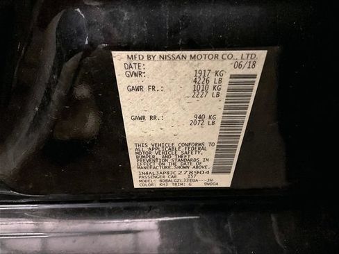 Used 2018 Nissan Altima 2.5 S w/ S Convenience Package FWD image 32