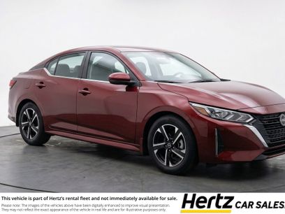 Used 2025 Nissan Sentra SV