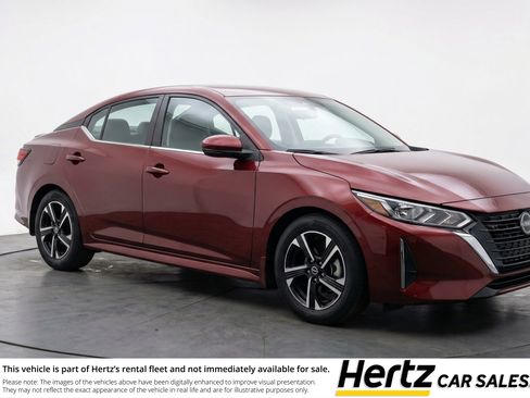 Used 2025 Nissan Sentra SV FWD image 1