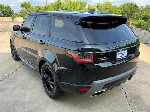 Used 2019 Land Rover Range Rover Sport SE AWD/4WD image 4
