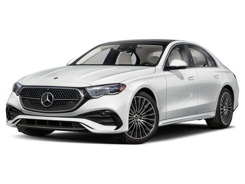 Certified 2026 Mercedes-Benz E 350 4MATIC Sedan image 1