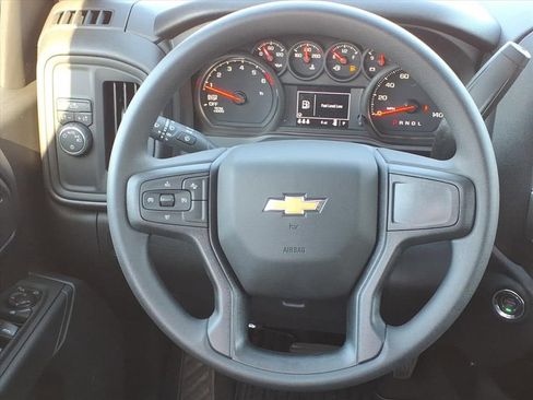 New 2026 Chevrolet Silverado 1500 Custom w/ Turbomax Blackout Package RWD image 19