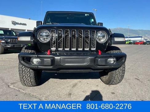 Used 2020 Jeep Gladiator Rubicon AWD/4WD image 11