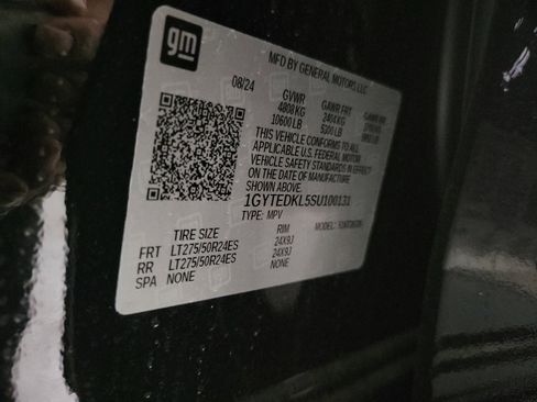 New 2025 Cadillac Escalade IQ Luxury 2 image 23