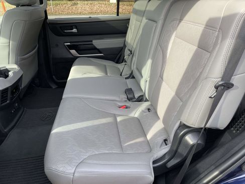 Used 2024 Toyota Sequoia Limited w/ Nightshade Package AWD/4WD image 16