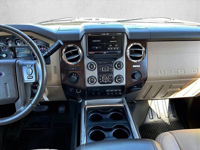 Used 2015 Ford F350 Lariat w/ Lariat Interior Package AWD/4WD image 8