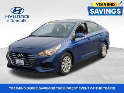 Used 2022 Hyundai Accent SE