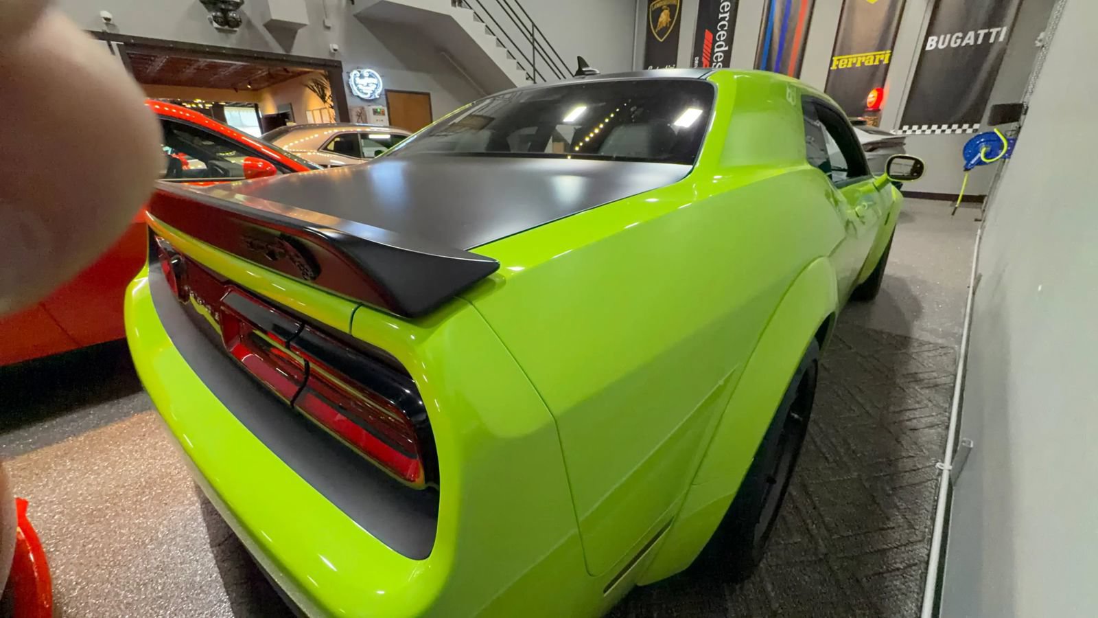 Used 2023 Dodge Challenger SRT Hellcat RWD image 6
