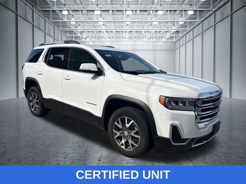 Certified 2023 GMC Acadia SLE w/ Driver Convenience Package AWD/4WD image 1