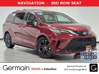 Used 2021 Toyota Sienna XSE 360° Tour