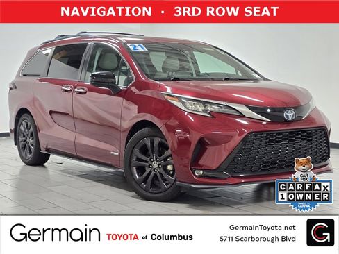 Used 2021 Toyota Sienna XSE image 1