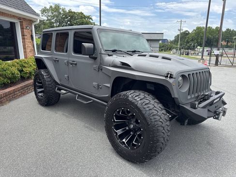 Used 2021 Jeep Wrangler Unlimited Sport AWD/4WD image 8