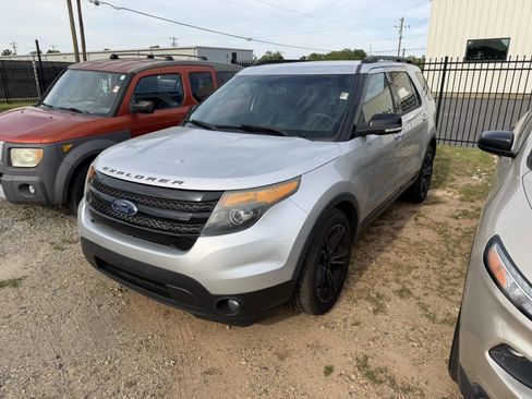 Used 2014 Ford Explorer Sport w/ Equipment Group 401A image 2