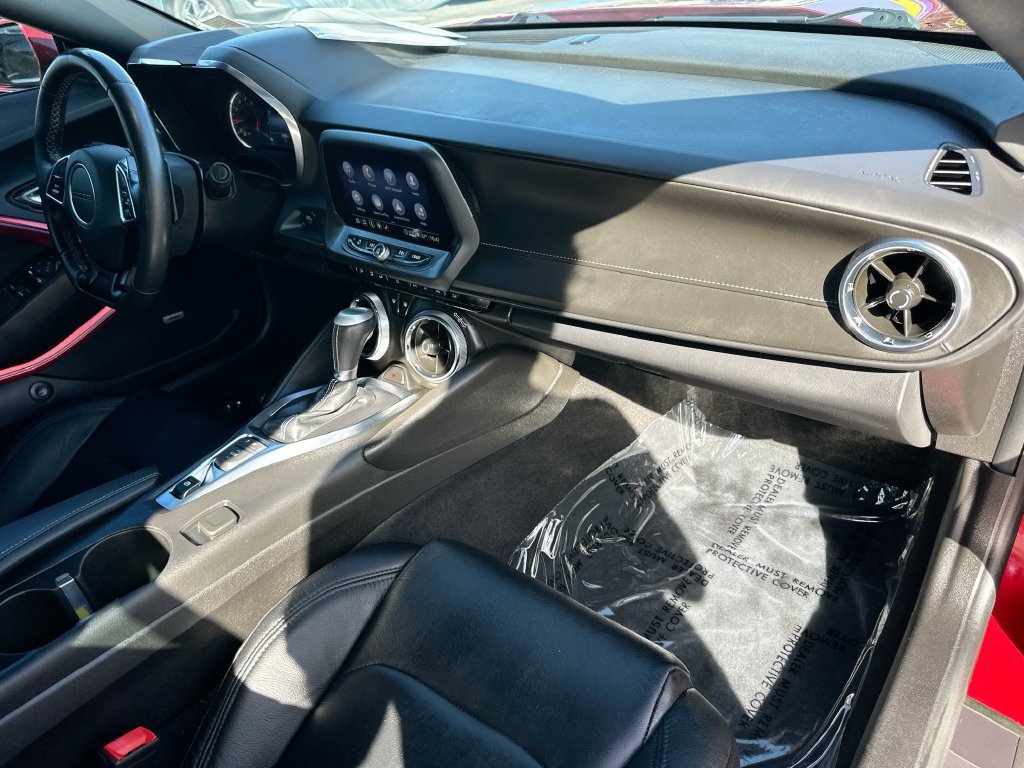 Used 2023 Chevrolet Camaro LT w/ Technology Package RWD image 27